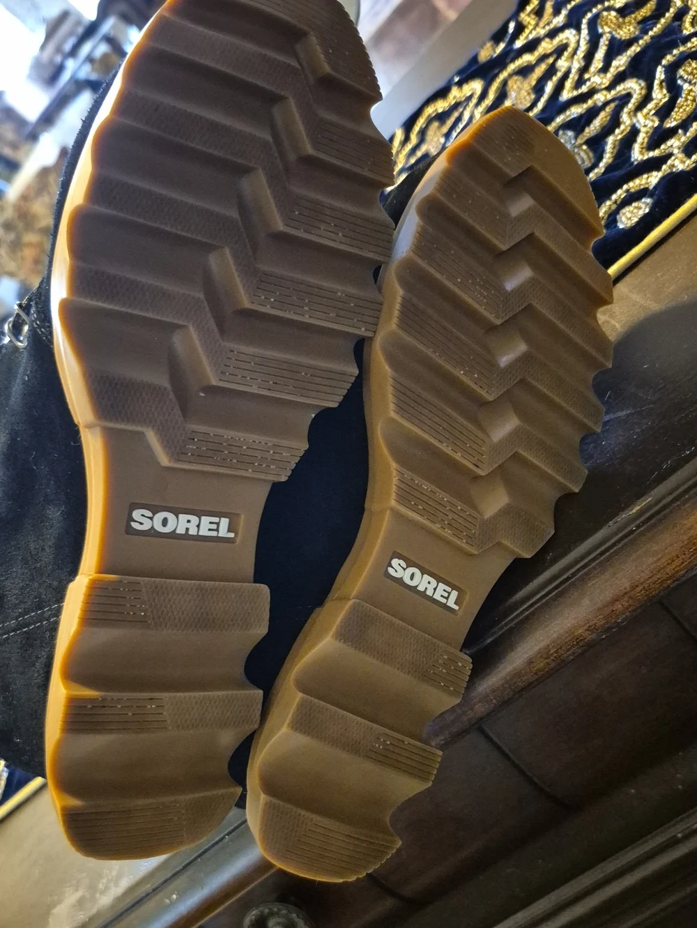 Sorel Joan of Arctic Wedge III Laceup. Premiun Winter Boot Sz.7.5. (#3022D)